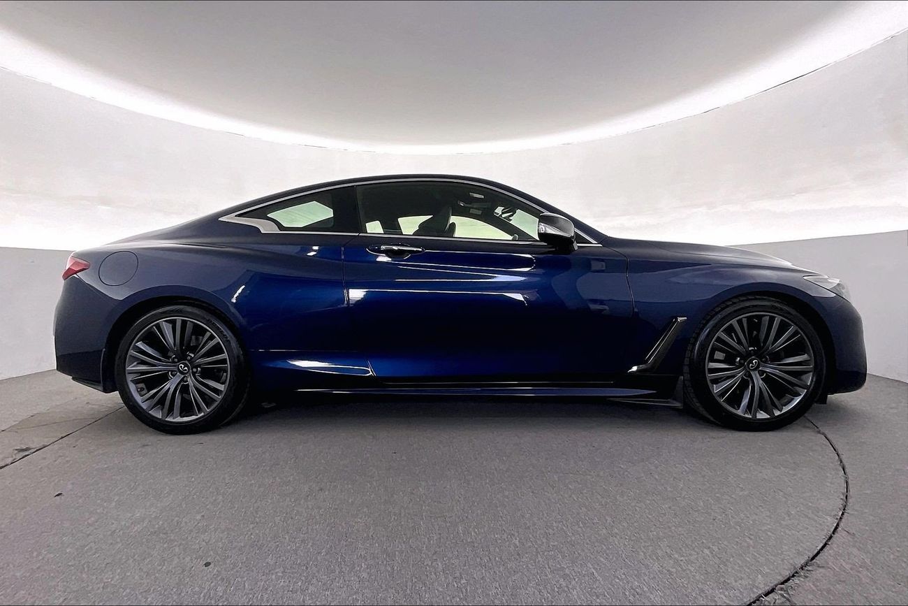 إنفينيتي Q60 Luxe | National Day Celebration | شامل الضمان | 0 ﺪﻔﻋﺓ ﺃﻮﻟﻯ