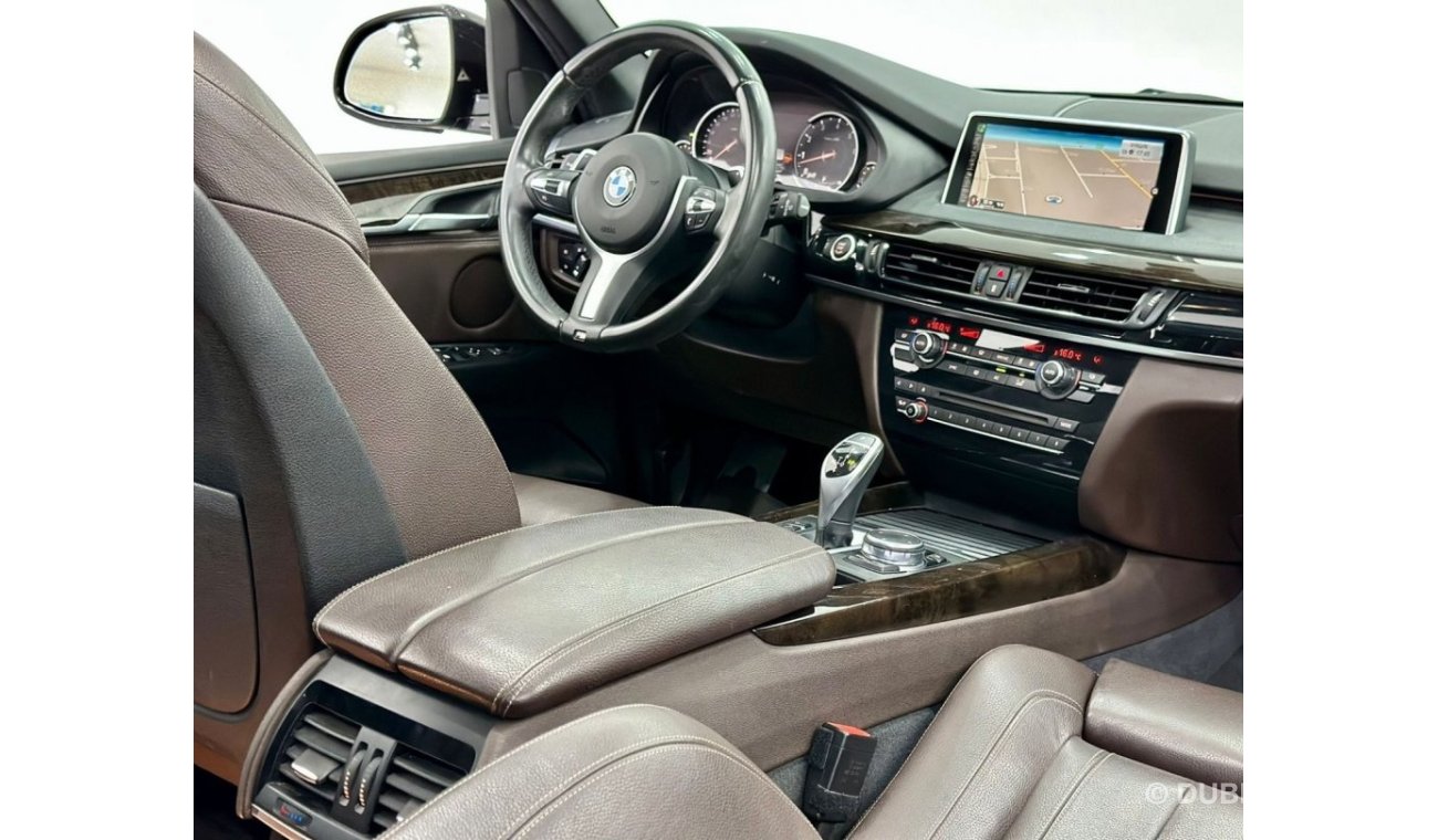 BMW X5 35i M Sport 2016 BMW X5 35i M-Sport, Full BMW History, Warranty, 7 Seaters, Low kms, GCC Specs