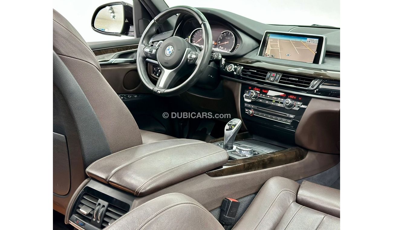 BMW X5 35i M Sport 2016 BMW X5 35i M-Sport, Full BMW History, Warranty, 7 Seaters, Low kms, GCC Specs