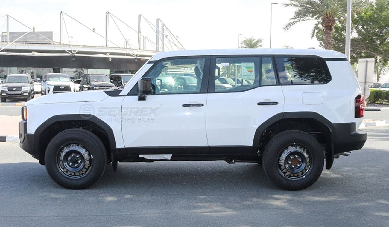 Toyota Prado 2025 Model Toyota Land Cruiser Prado - Urban, 2.4L Turbo Petrol 4WD 8A/T