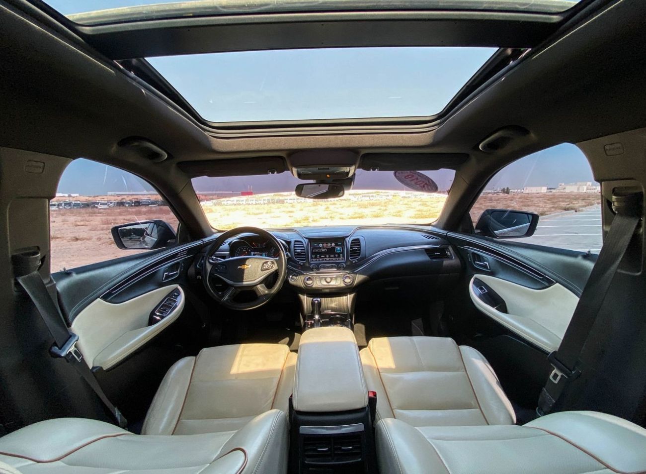 شيفروليه إمبالا Chevrolet impala V6 2019 full option GCC accident-free in excellent condition, 1345 pm