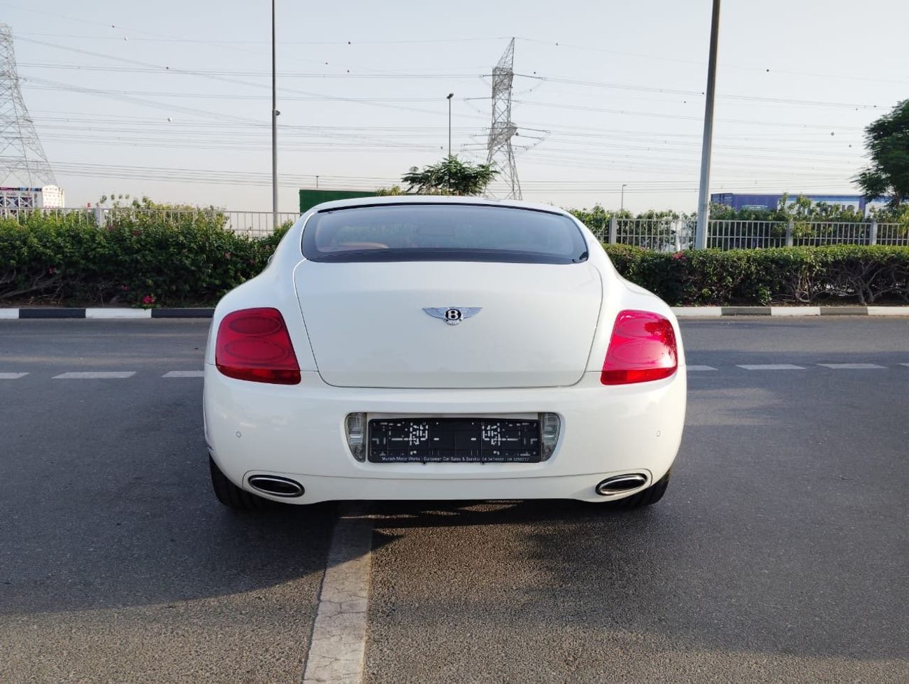 بنتلي كونتيننتال جي تي