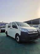 تويوتا هاياس Toyota Hiace GRH300 3.5L Van 2026 – سقف عادي | دفع خلفي | بنزين | فان تجاري