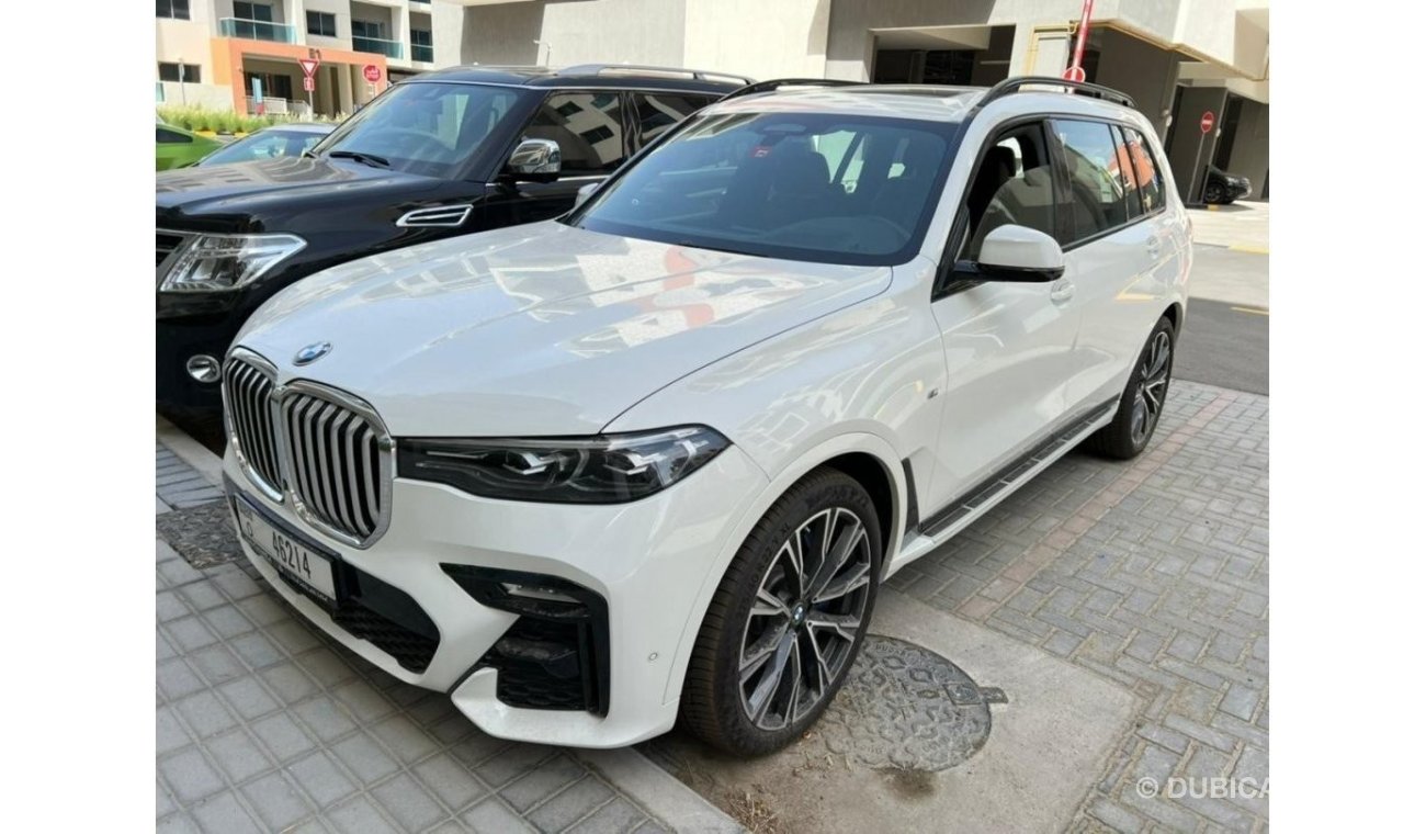 BMW X7 2020 BMW X7 Gcc - Original Paint - Low KM - Barely Driven