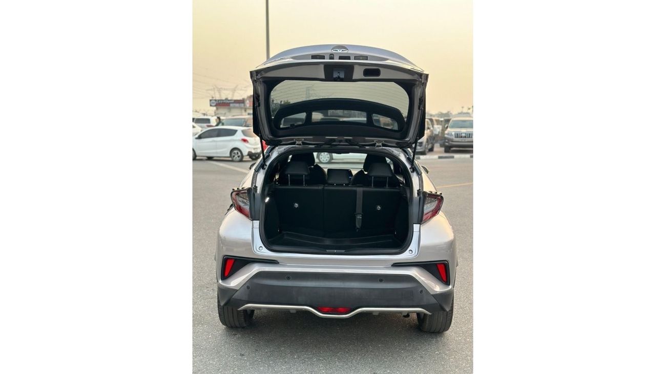 Toyota CHR TOYOTA C-HR TURBO ENGINE 1.2L AWD