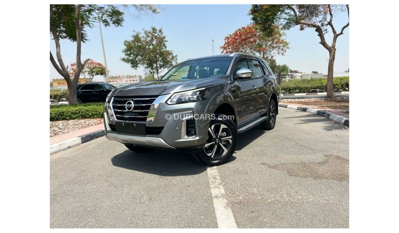 Nissan XTerra Adventure Awaits: Fully Loaded 2023 Nissan X-Terra Platinum! export