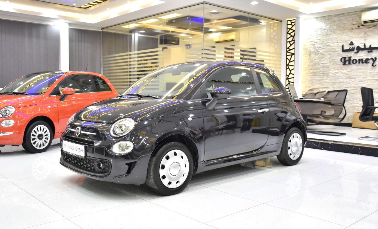 فيات 500 EXCELLENT DEAL for our Fiat 500 ( 2022 Model ) in Black Color GCC Specs