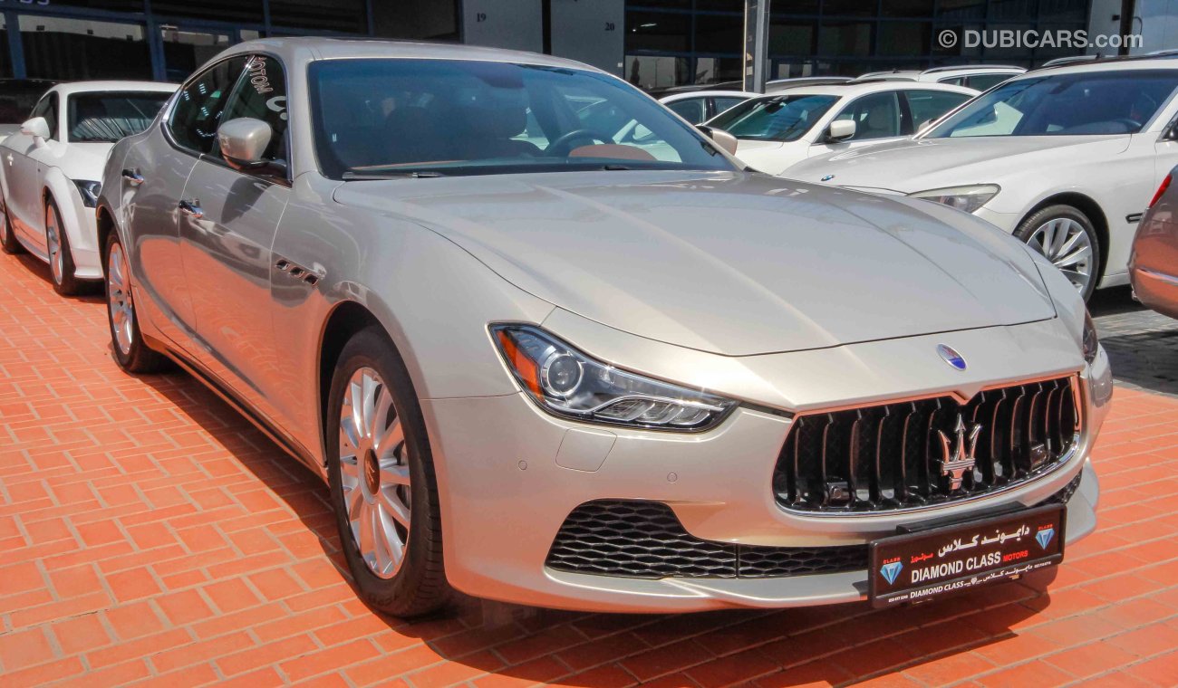 Maserati Ghibli