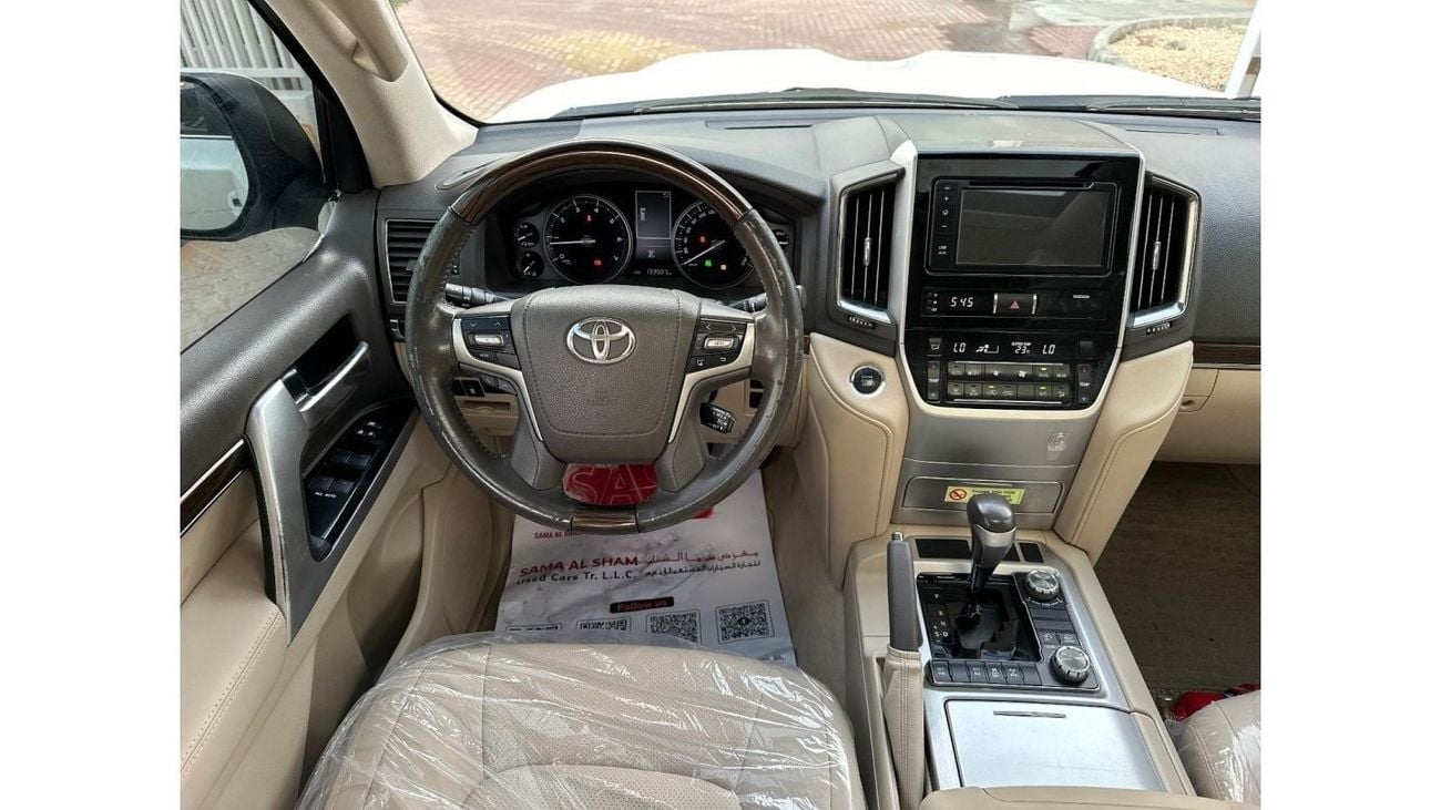 تويوتا لاند كروزر EXR GCC