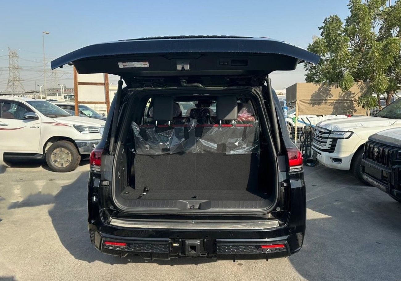 Toyota Land Cruiser Landcruiser VXR 3.5L 2025 Black Petrol  GCC (Export Only)