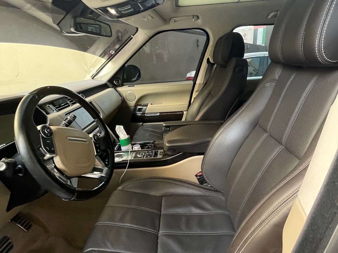 لاند روفر رينج روفر