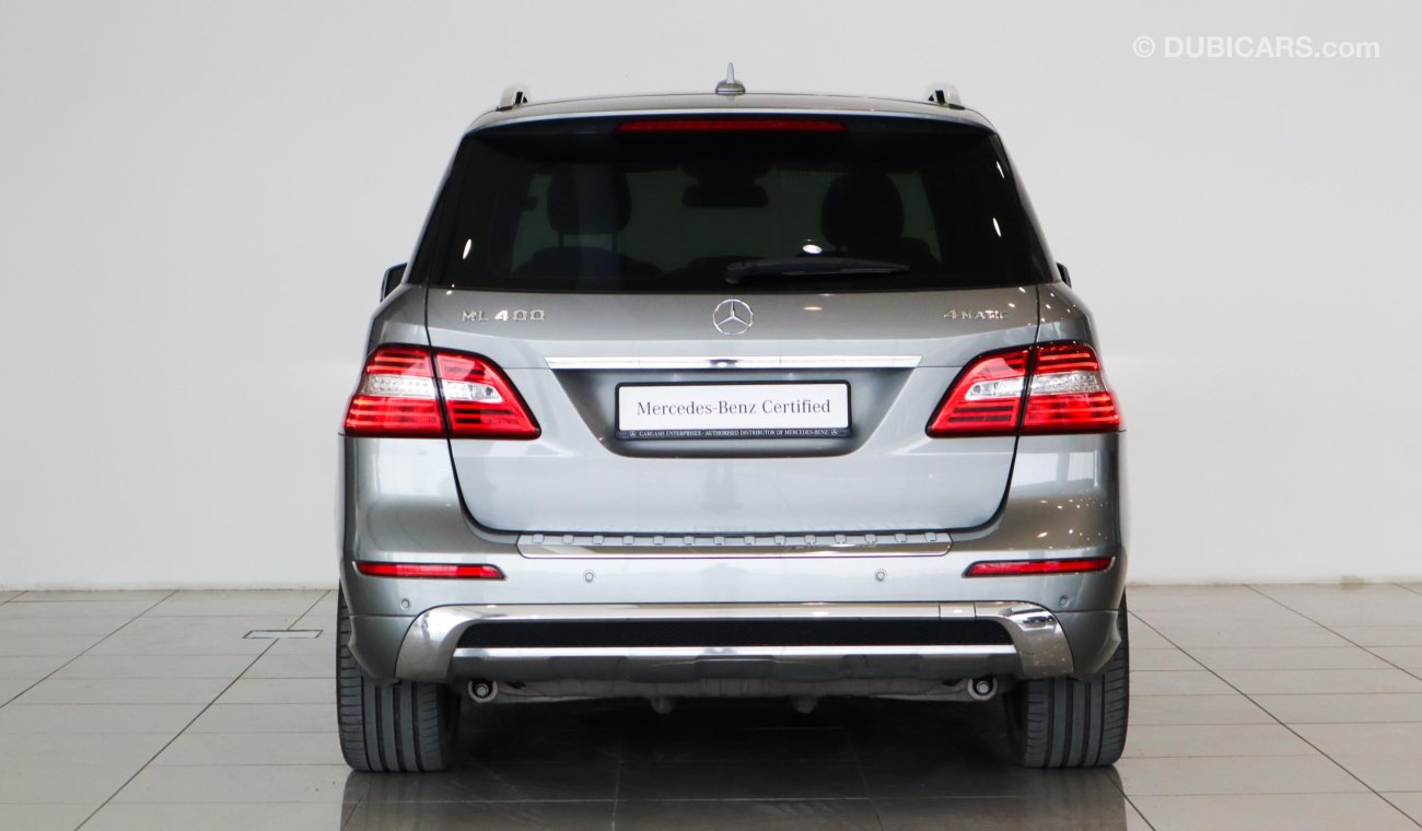 Mercedes-Benz ML 400 4MATIC off road VSB 31068