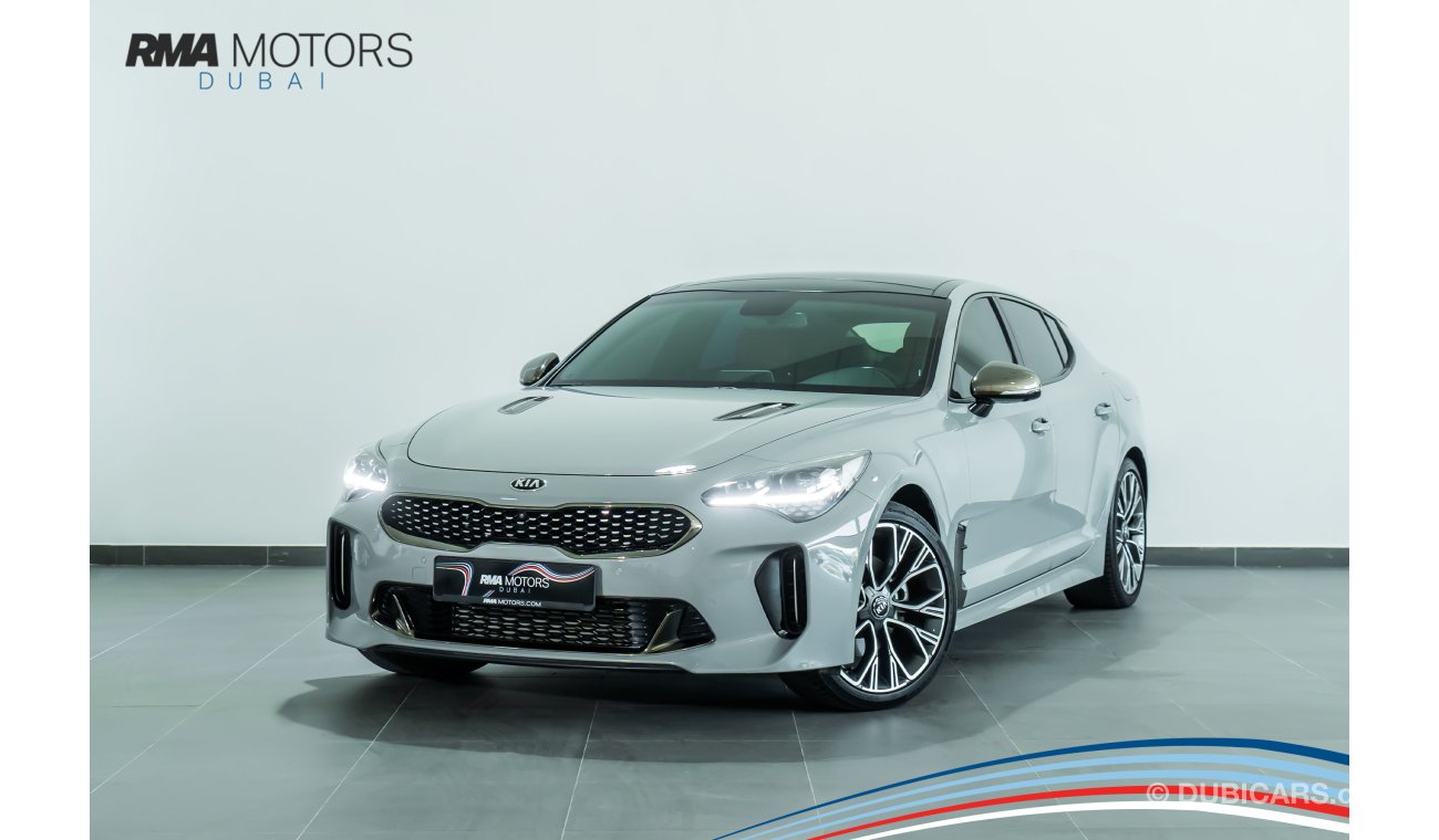 كيا ستينجر 2019 Kia Stinger GT-Line / Full Kia Service History & Kia 150k kms Warranty