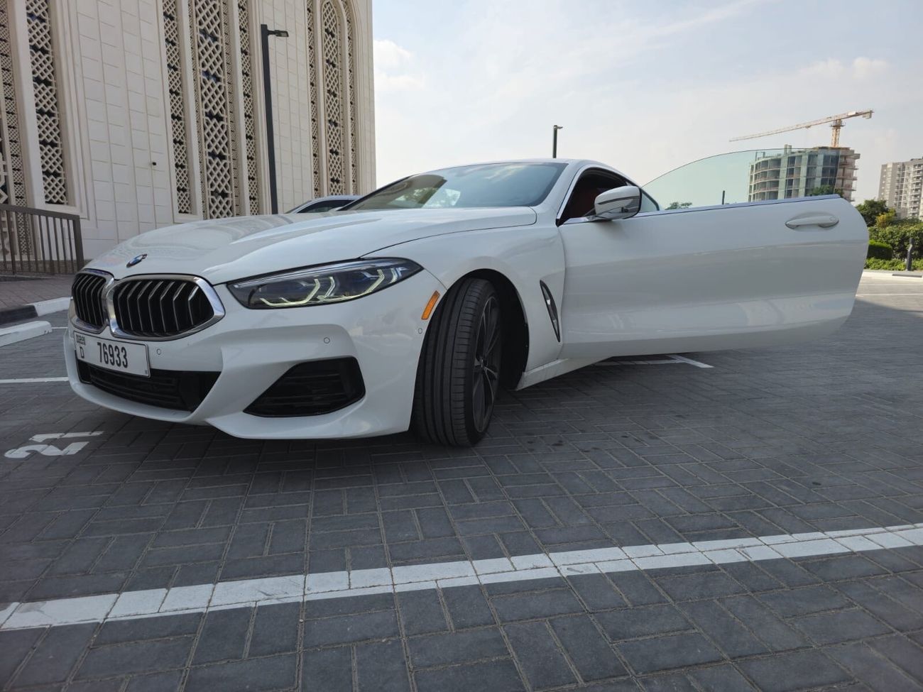 بي أم دبليو 840i 3.0 L,6 Cyl,335HP