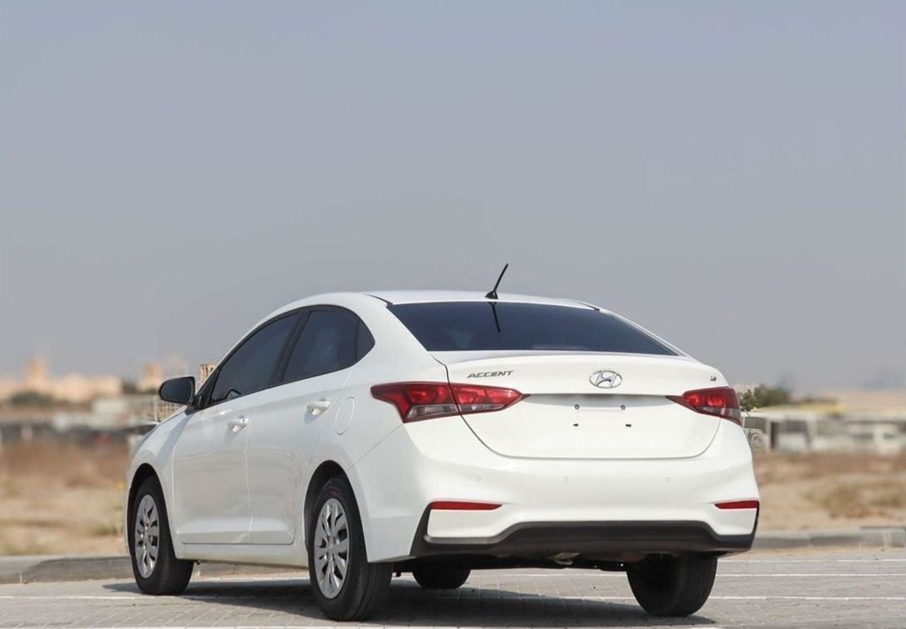 Hyundai Accent Base 1.6L (138 HP) Hyundai Accent | 1.6 L | 2020 | GCC | Accident-Free | In Excellent Condition | 46
