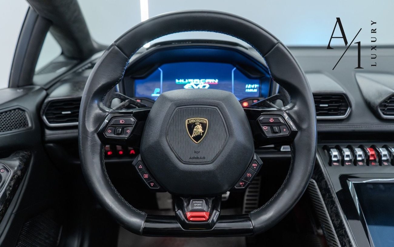 Lamborghini Huracan 2021 Lamborghini Huracan EVO Spyder, With Full Service History, Fully Loaded, GCC Spec