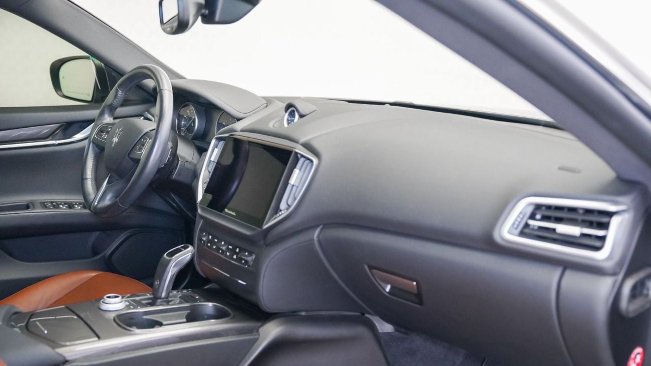 مازيراتي جيبلي GT