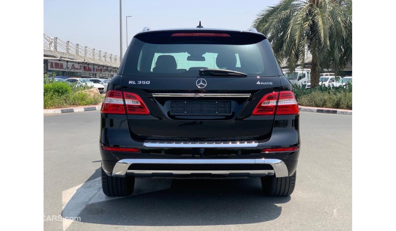 Mercedes-Benz ML 350 AMG KIT GCC SPECS