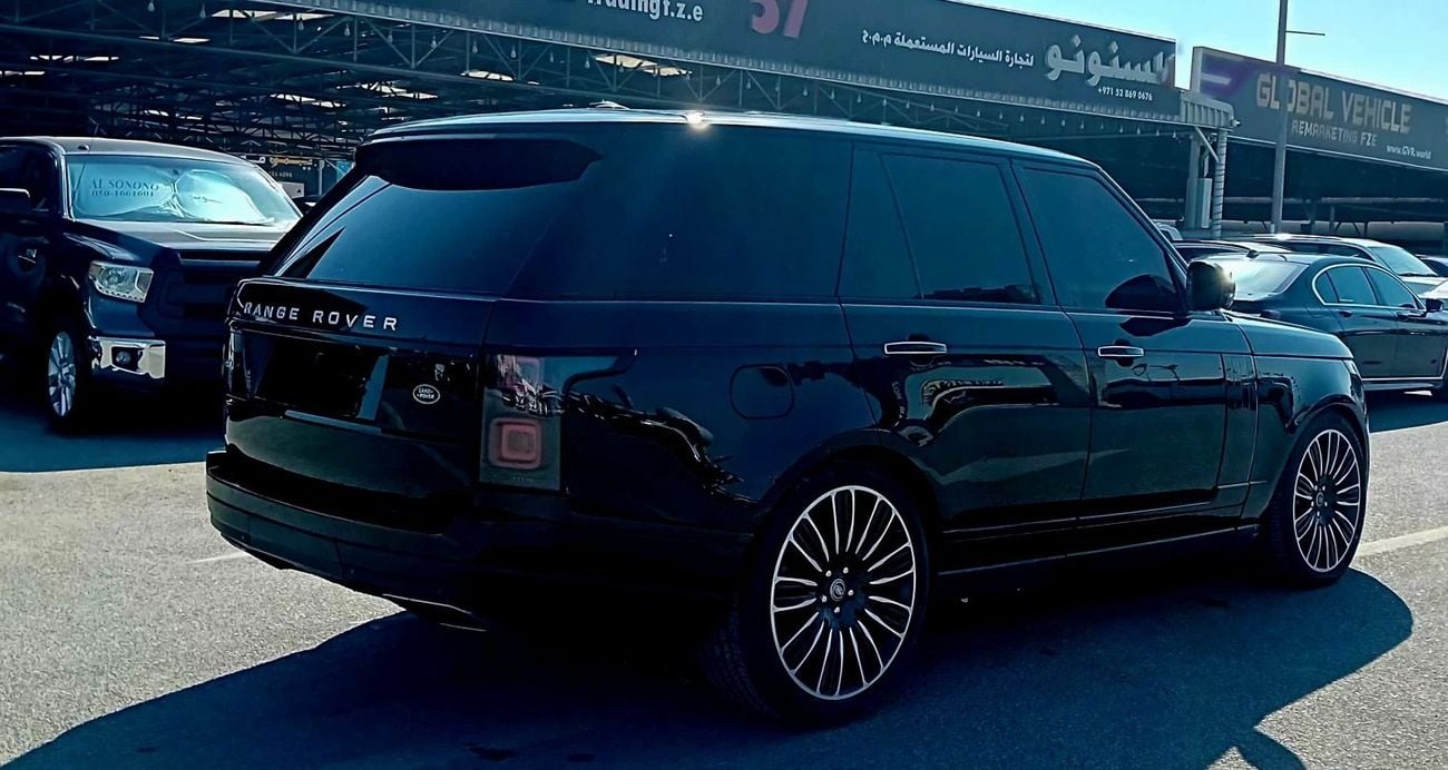 Land Rover Range Rover Autobiography 5.0L (375 HP)