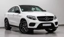 Mercedes-Benz GLE 43 AMG 4M Coupe VSB 27438 AUGUST PRICE REDUCTION!!!