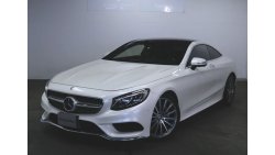 Mercedes-Benz S 550 Coupe Available in Japan