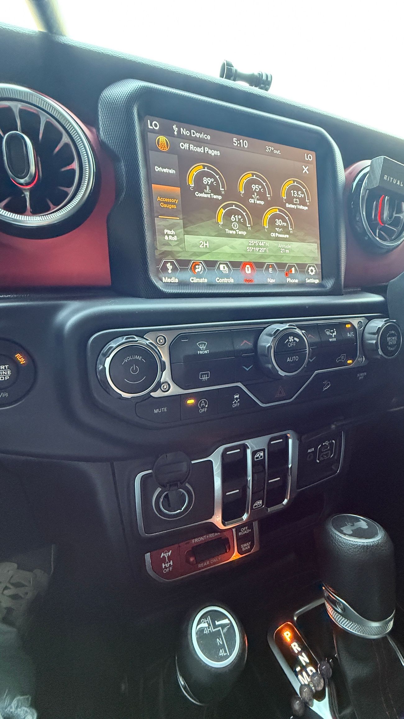 جيب رانجلر rubicon unlimited