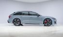 Audi RS6 A6 Avant TFSI Quattro - AED 6,765 P/M - Warranty till 03/2027