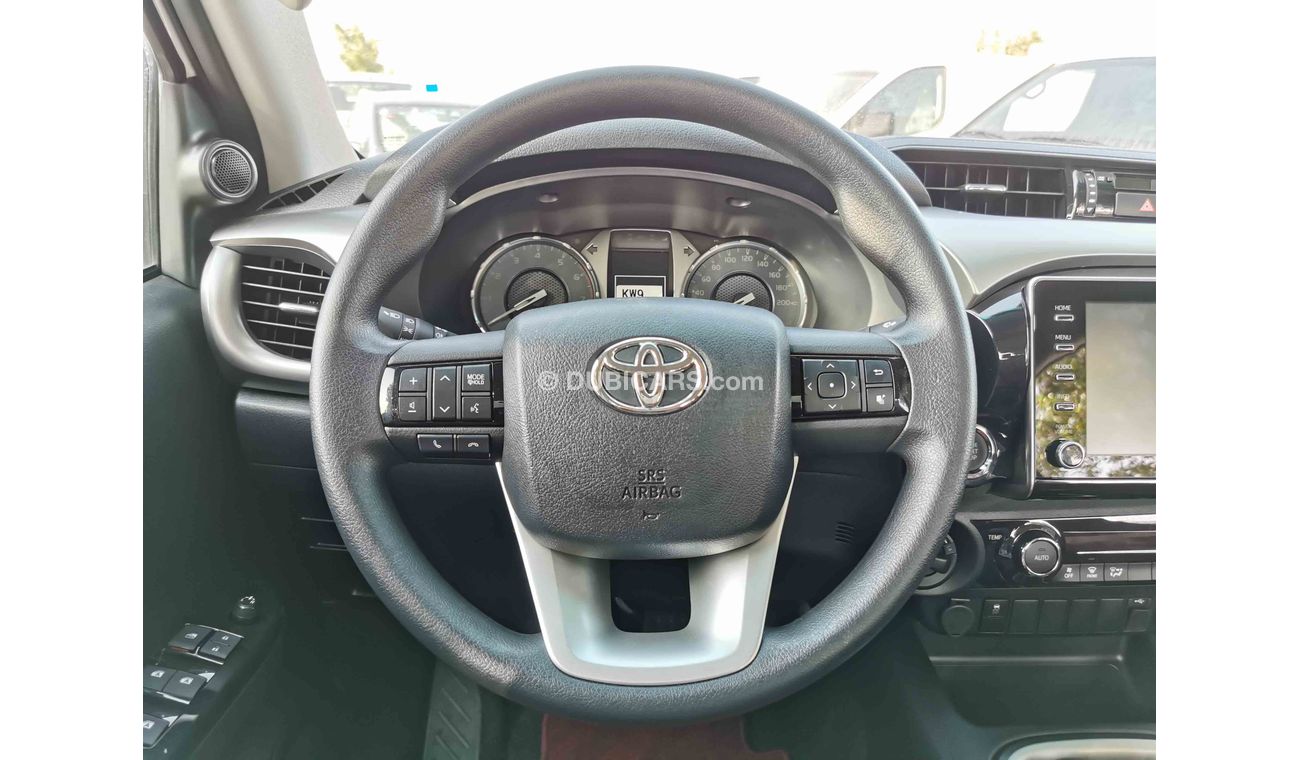 Toyota Hilux 2.7L, M/T, GLX Full Option with Push Start Button (CODE # THFO03)