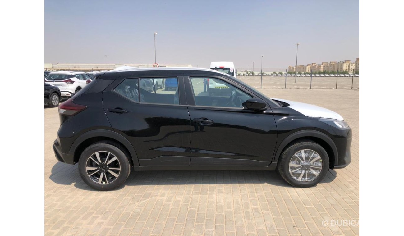 Nissan Kicks 1.6L PETROL, Alloy Rims, DRL LED Headlights,  Fabric Seats, Four Colours Available  (CODE # NSK21)