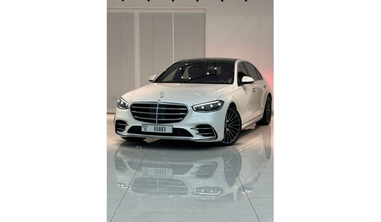 Mercedes-Benz S 580 4M Exclusive Mercedes S 580 2022 32000KM