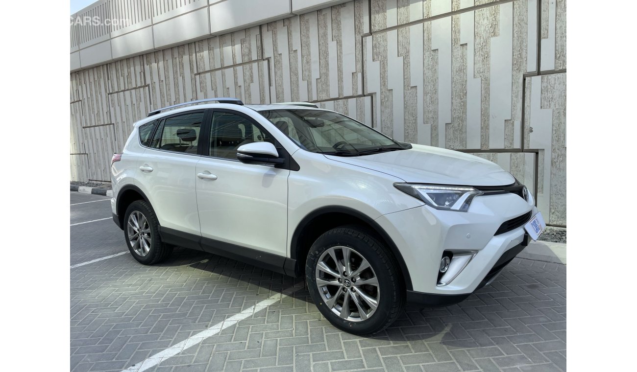 Toyota RAV4 2.5 AT 2.5 | Under Warranty | Free Insurance | Inspected on 150+ parameters