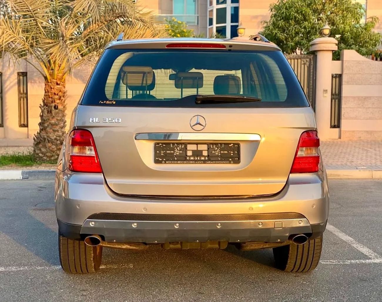 مرسيدس بنز ML 350 AGENCY SERVICED MERCEDES ML-350 AMG 4MATIC || ORIGINAL PAINT