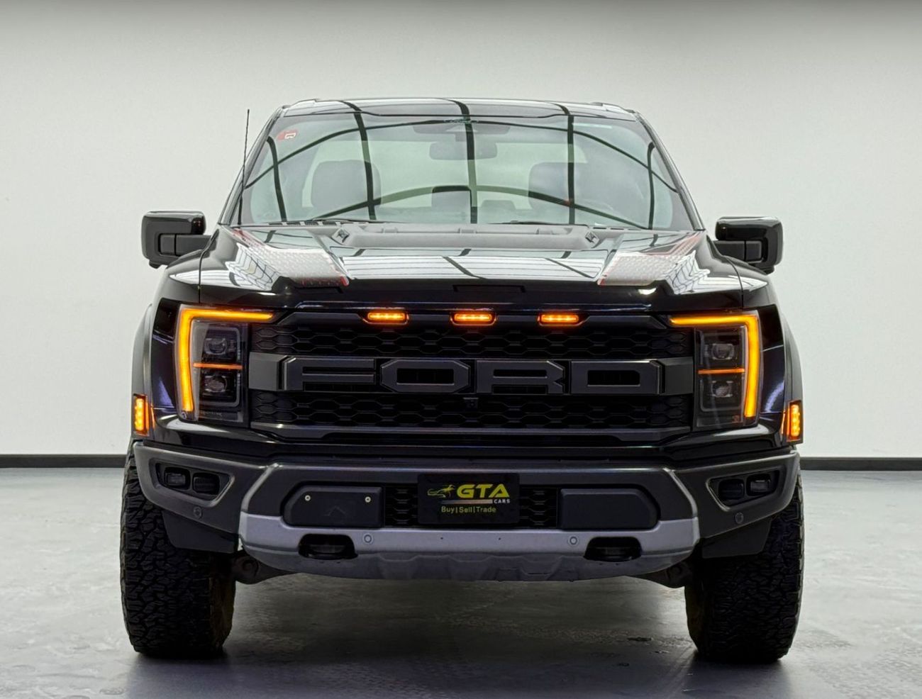 فورد F 150 2022 Ford F-150 Raptor, Oct/2027 Ford Warranty + Service Package, Ford Full Service History, GCC