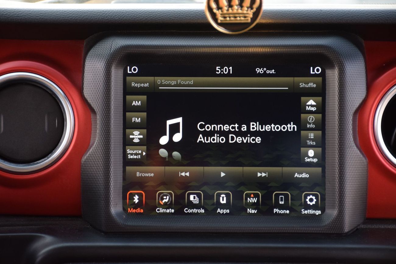 Jeep Gladiator Rubicon 3.6L