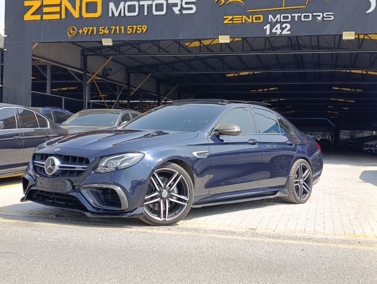 مرسيدس بنز E 63 AMG MERCEDES BENZ E 63 AMG