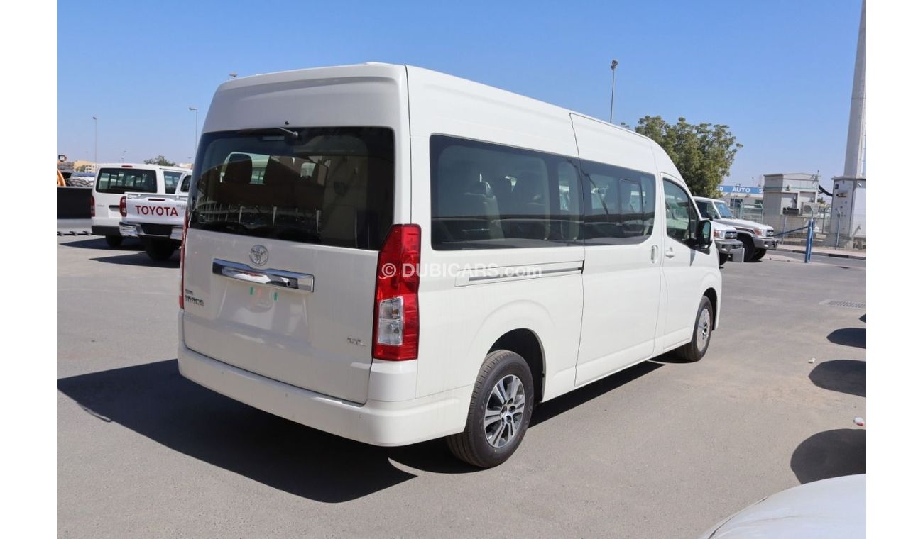 Toyota Hiace GL -High Roof Commuter TOYOTA HIACE COMMUTER 2.8L DIESEL HIGH ROOF MANUAL TRANSMISSION
