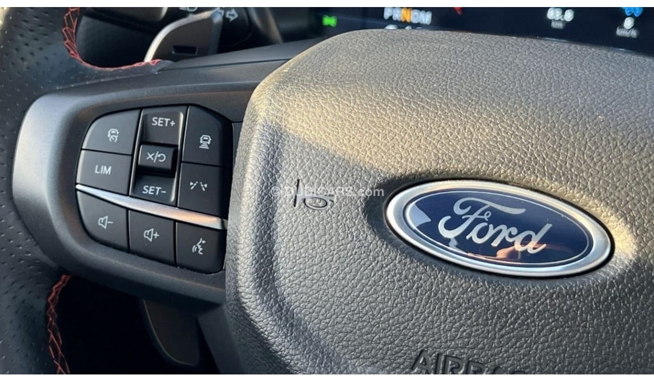Ford Ranger Raptor 3.0L Twin Turbo V6 GCC Brand New 2023 (Only For Export)