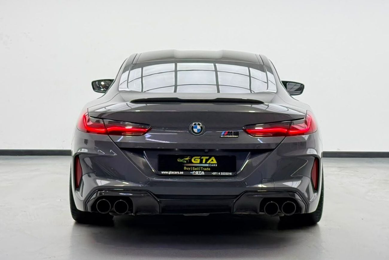 BMW M8 M COMPETITION 2020 BMW M8 Competition, Warranty, Full Service History, Fully Loaded, Excellent condition, GCC