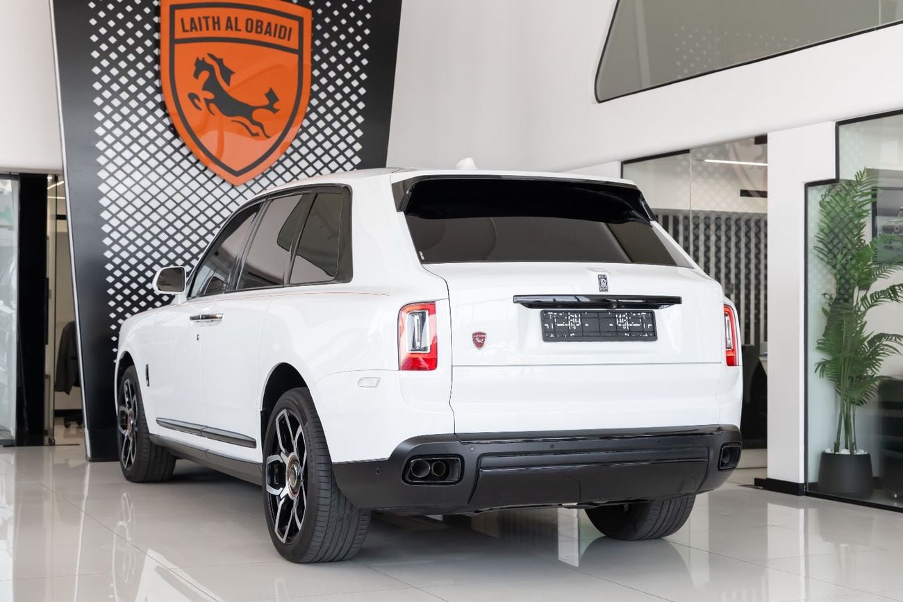 رولز رويس كولينان Rolls-Royce Cullinan | Black Badge Kit | Carbon Fiber Interior | Bespoke Premium Sound System | 2020