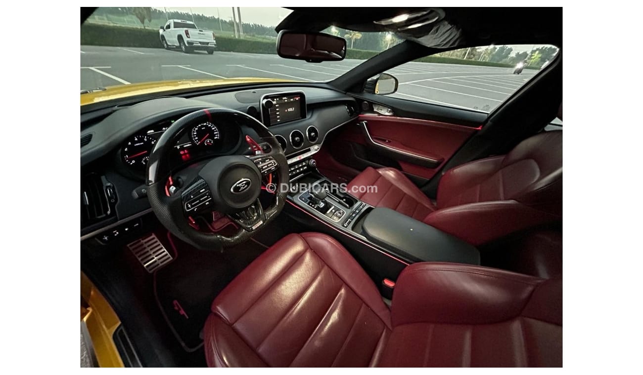Kia Stinger KIA STINGER GT 2018 GCC V6 (3.3L)// 2KEYS // PERFECT CONDITION