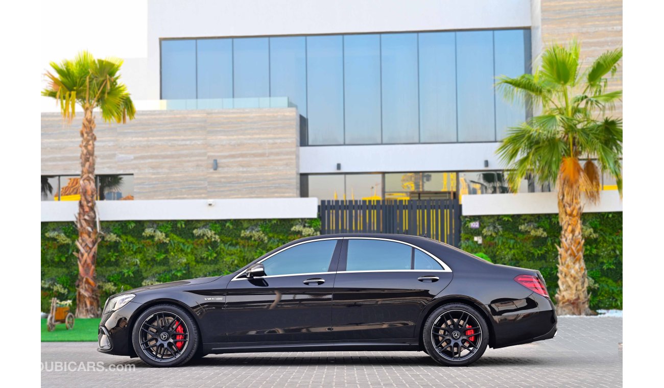 Mercedes-Benz S 63 AMG | 8,713 P.M  | 0% Downpayment | Amazing Condition!