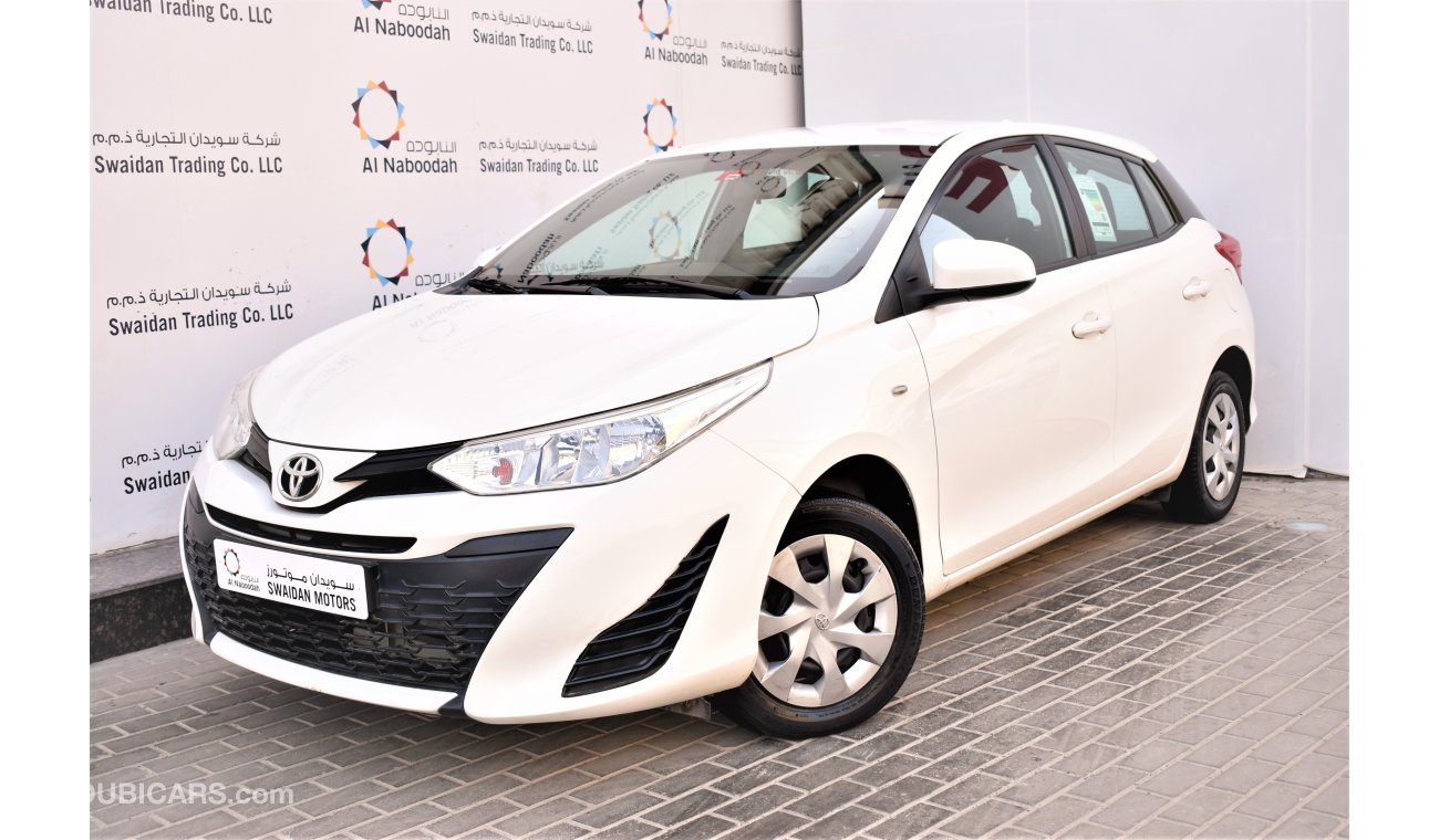 Toyota Yaris AED 780 PM | 0% DP | 1.3L SE HATCHBACK GCC WARRANTY