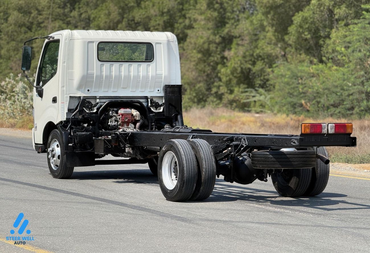 Hino 300 Truck, 4.0L RWD Bare Chassis—Diesel—Good Performance—Book now!
