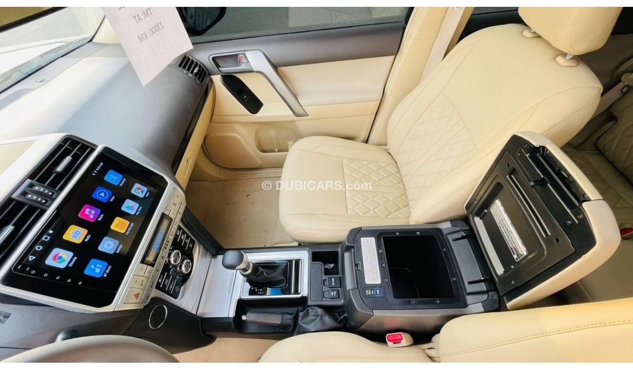 Toyota Prado FULLY MODIFIED TO LATEST 2023 | PREMIUM BEIGE INTERIOR | LEFT-HAND-DRIVE