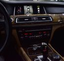 BMW 730Li INDIVIDUAL EXCELLENT DEAL for our BMW 730Li ( 2015 Model ) in White Color GCC Specs