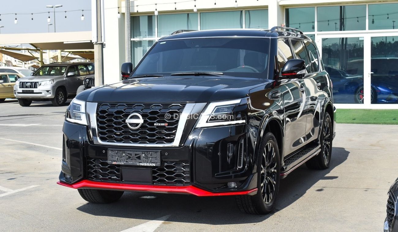 Nissan Patrol Nismo V8