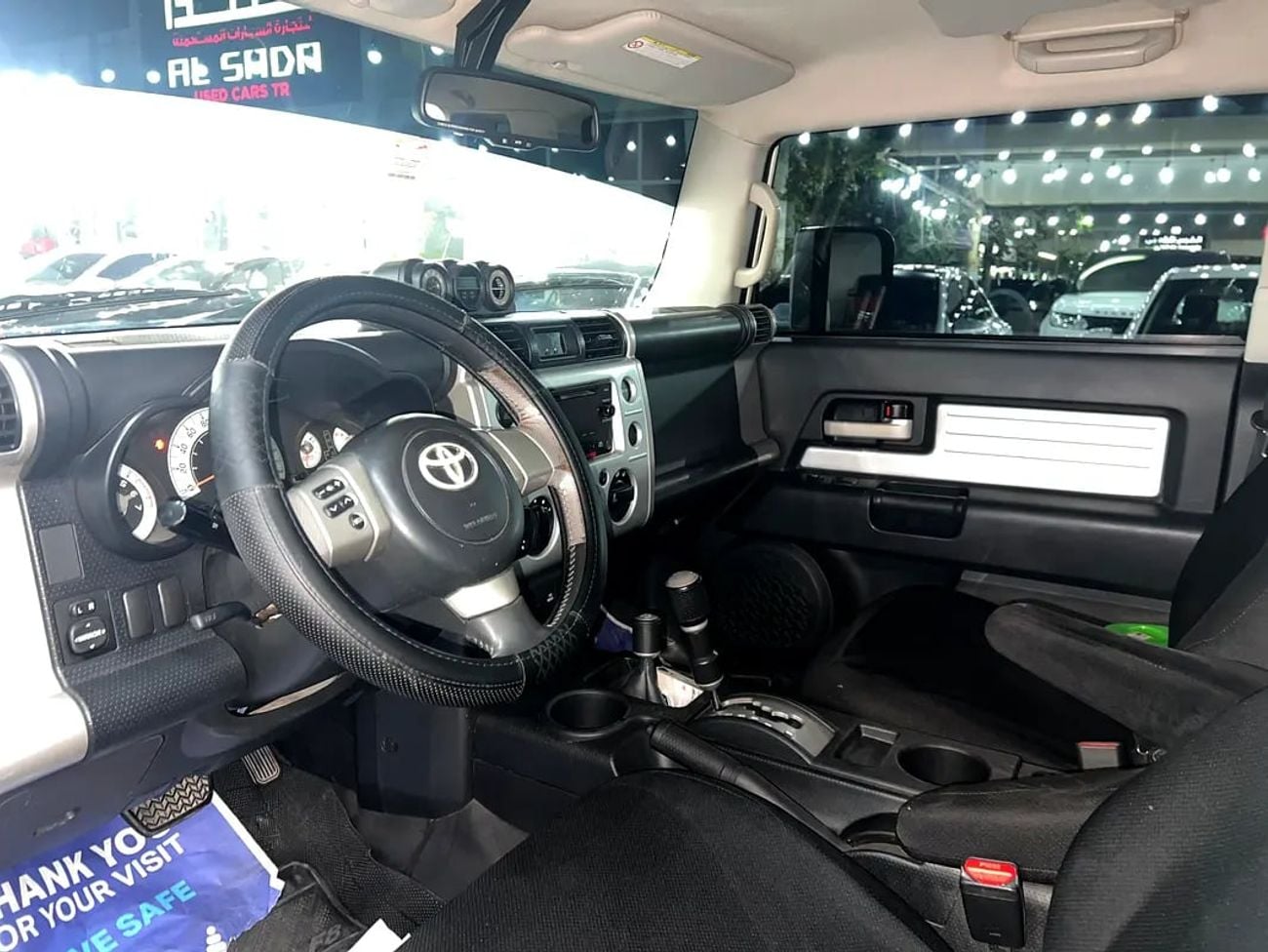 Toyota FJ Cruiser BASE GCC Specs - Reliable and Ready Adventure!