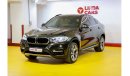 BMW X6 RESERVED ||| BMW X6 X-Drive 35i 2015 GCC under Warranty with Flexible Down-Payment.