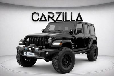 Jeep Wrangler SAHARA l Al-Futtaim Warranty & Service l AED 3,231 / Monthly