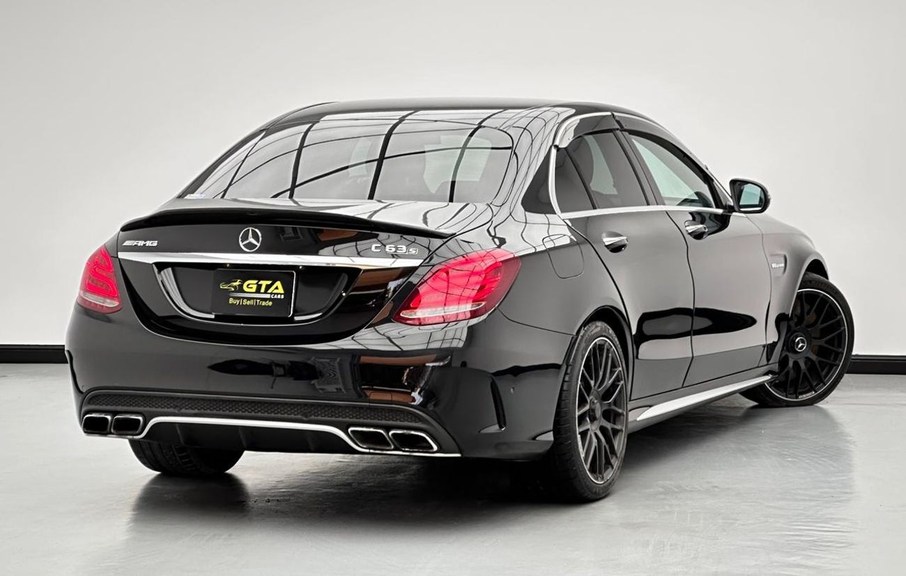 Mercedes-Benz C 63 S 2016 Mercedes-AMG C63s, Immaculate, Excellent Condition
